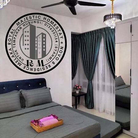 Formuslimonly Royal Majestic Homestay Novo 8 Residence Melaka Kültér fotó