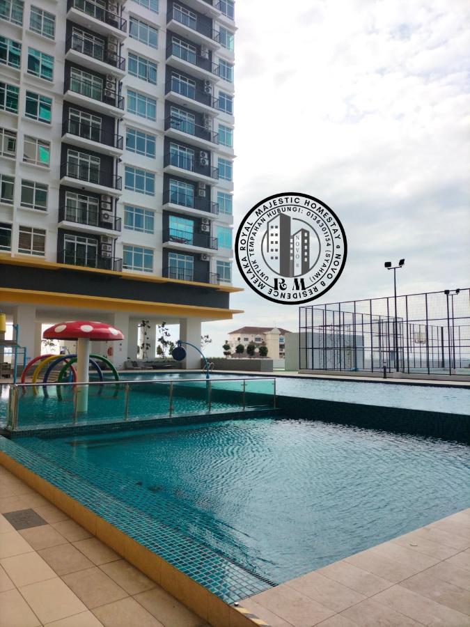 Formuslimonly Royal Majestic Homestay Novo 8 Residence Melaka Kültér fotó