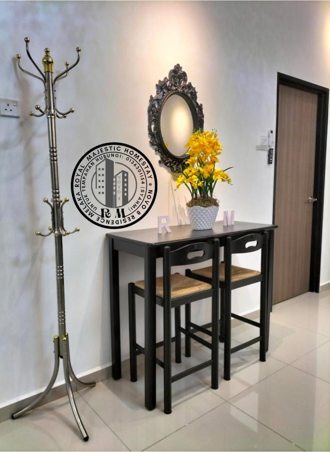 Formuslimonly Royal Majestic Homestay Novo 8 Residence Melaka Kültér fotó