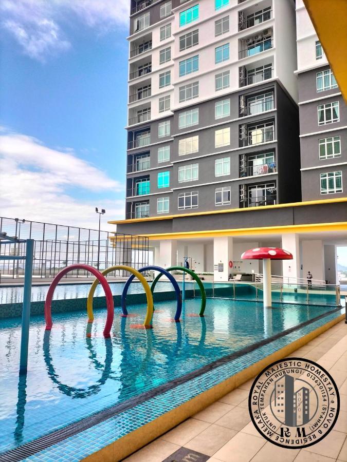 Formuslimonly Royal Majestic Homestay Novo 8 Residence Melaka Kültér fotó