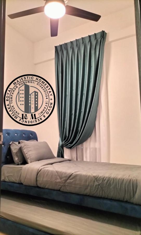 Formuslimonly Royal Majestic Homestay Novo 8 Residence Melaka Kültér fotó