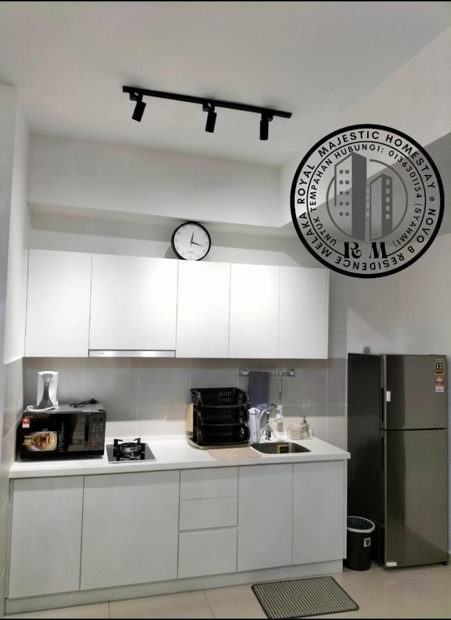 Formuslimonly Royal Majestic Homestay Novo 8 Residence Melaka Kültér fotó