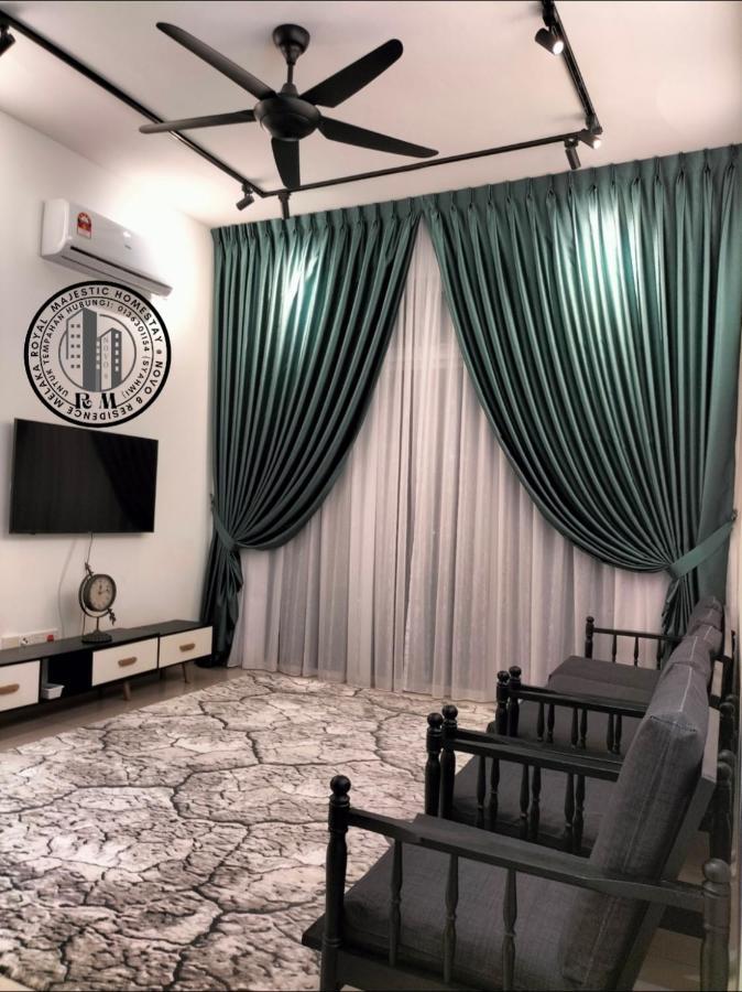Formuslimonly Royal Majestic Homestay Novo 8 Residence Melaka Kültér fotó