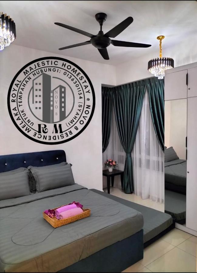 Formuslimonly Royal Majestic Homestay Novo 8 Residence Melaka Kültér fotó
