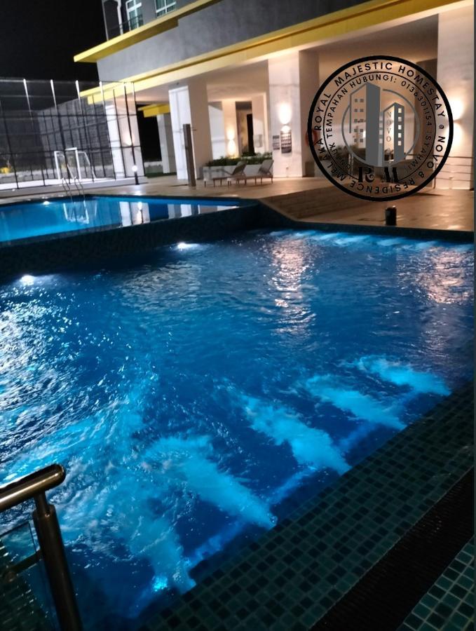 Formuslimonly Royal Majestic Homestay Novo 8 Residence Melaka Kültér fotó