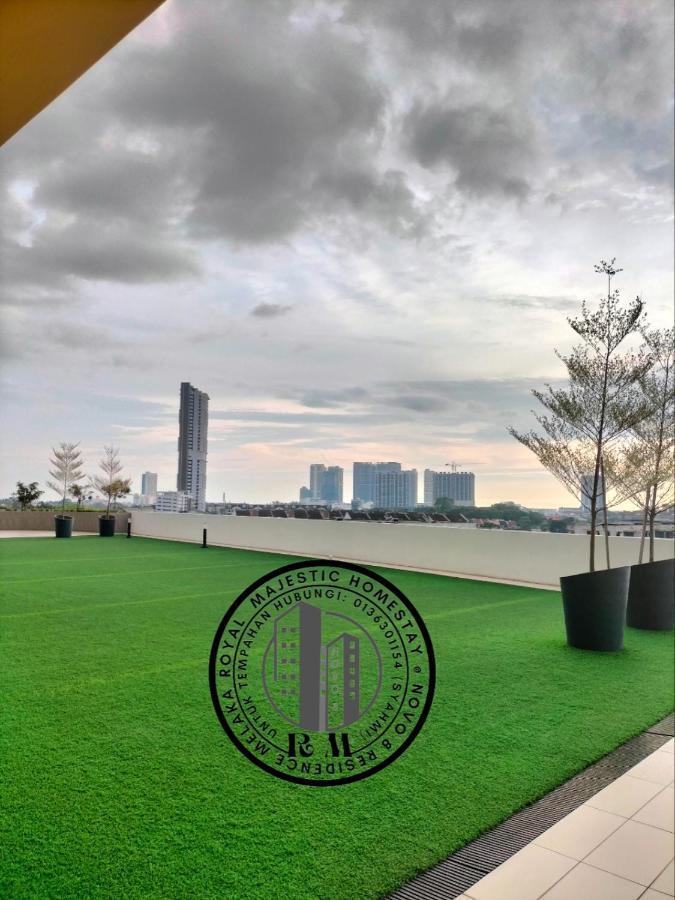 Formuslimonly Royal Majestic Homestay Novo 8 Residence Melaka Kültér fotó