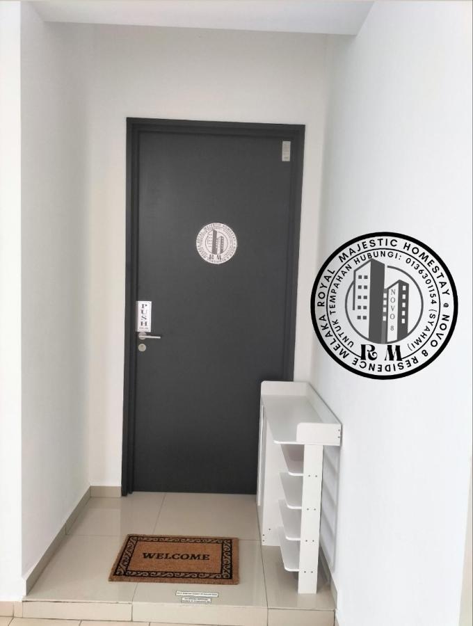 Formuslimonly Royal Majestic Homestay Novo 8 Residence Melaka Kültér fotó