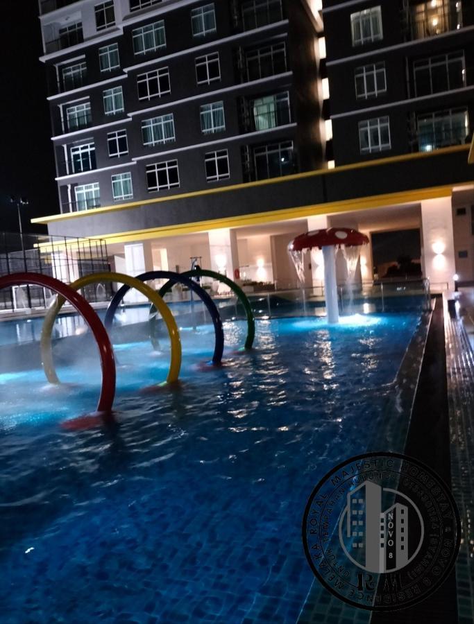 Formuslimonly Royal Majestic Homestay Novo 8 Residence Melaka Kültér fotó