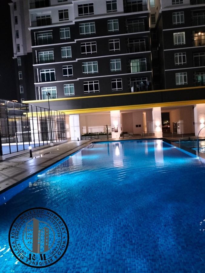 Formuslimonly Royal Majestic Homestay Novo 8 Residence Melaka Kültér fotó